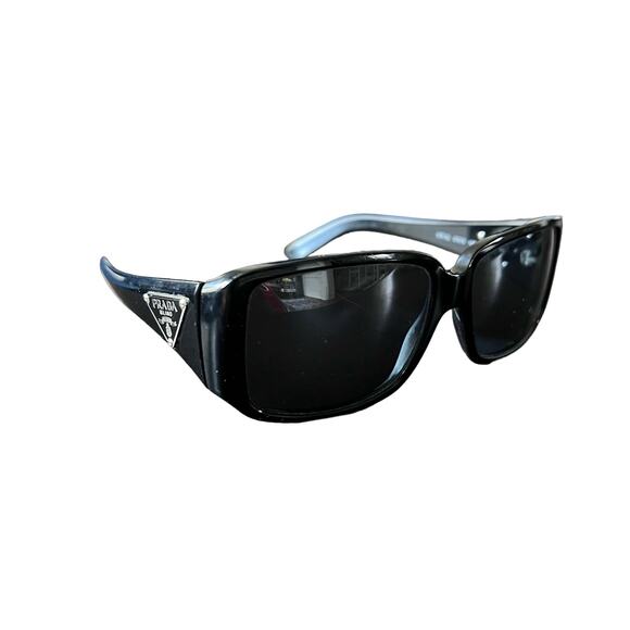 Prada Black Sunglasses SPR16L 1AB-1A1 - Picture 15 of 15